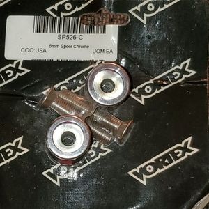 Vortex 8mm Spool Chrome, new